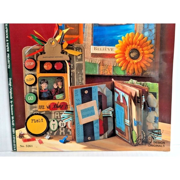 Design Originals Out of the Album Scrapbook and Paper Projects by Lisa Vollrath - Picture 3 of 5